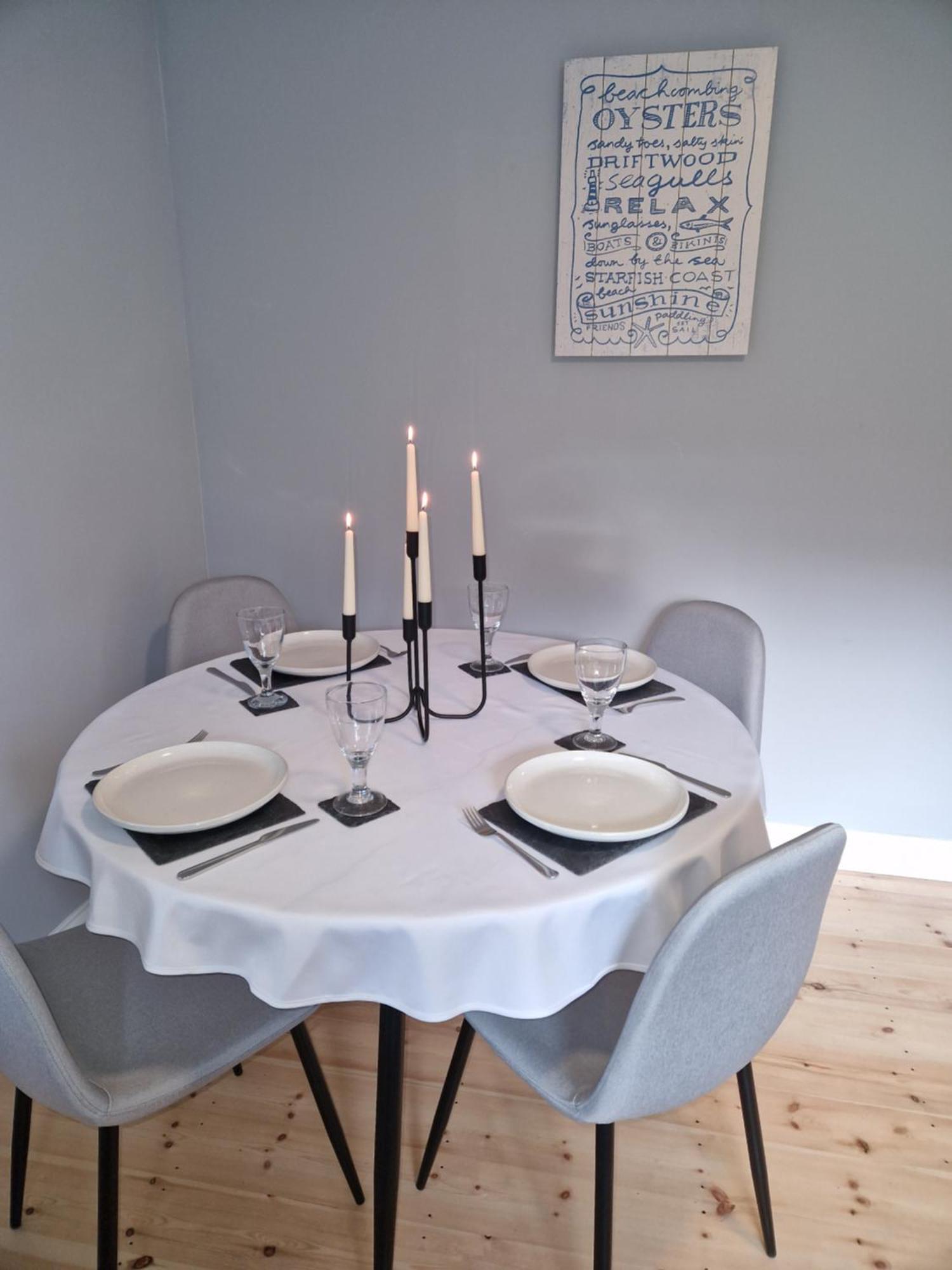 The Haven Villa Beadnell Buitenkant foto