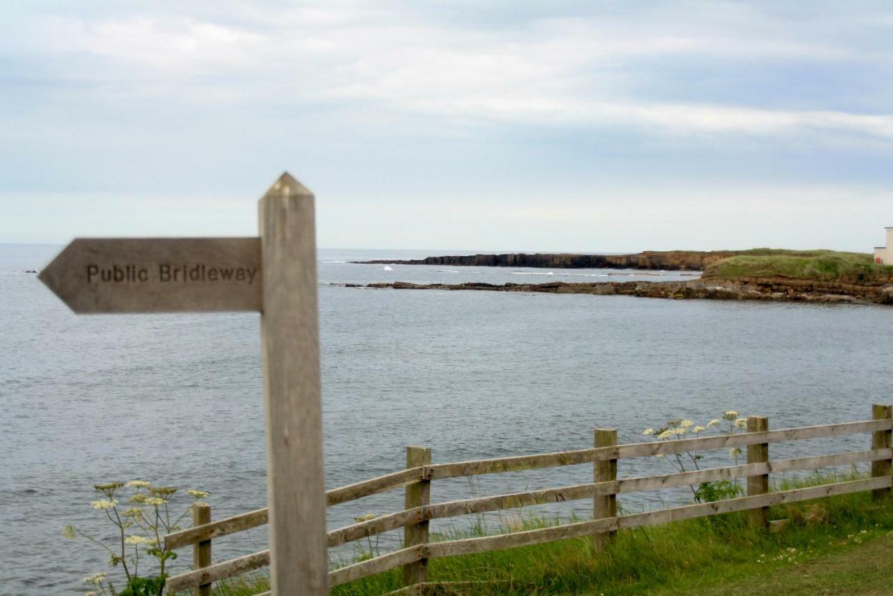 The Haven Villa Beadnell Buitenkant foto